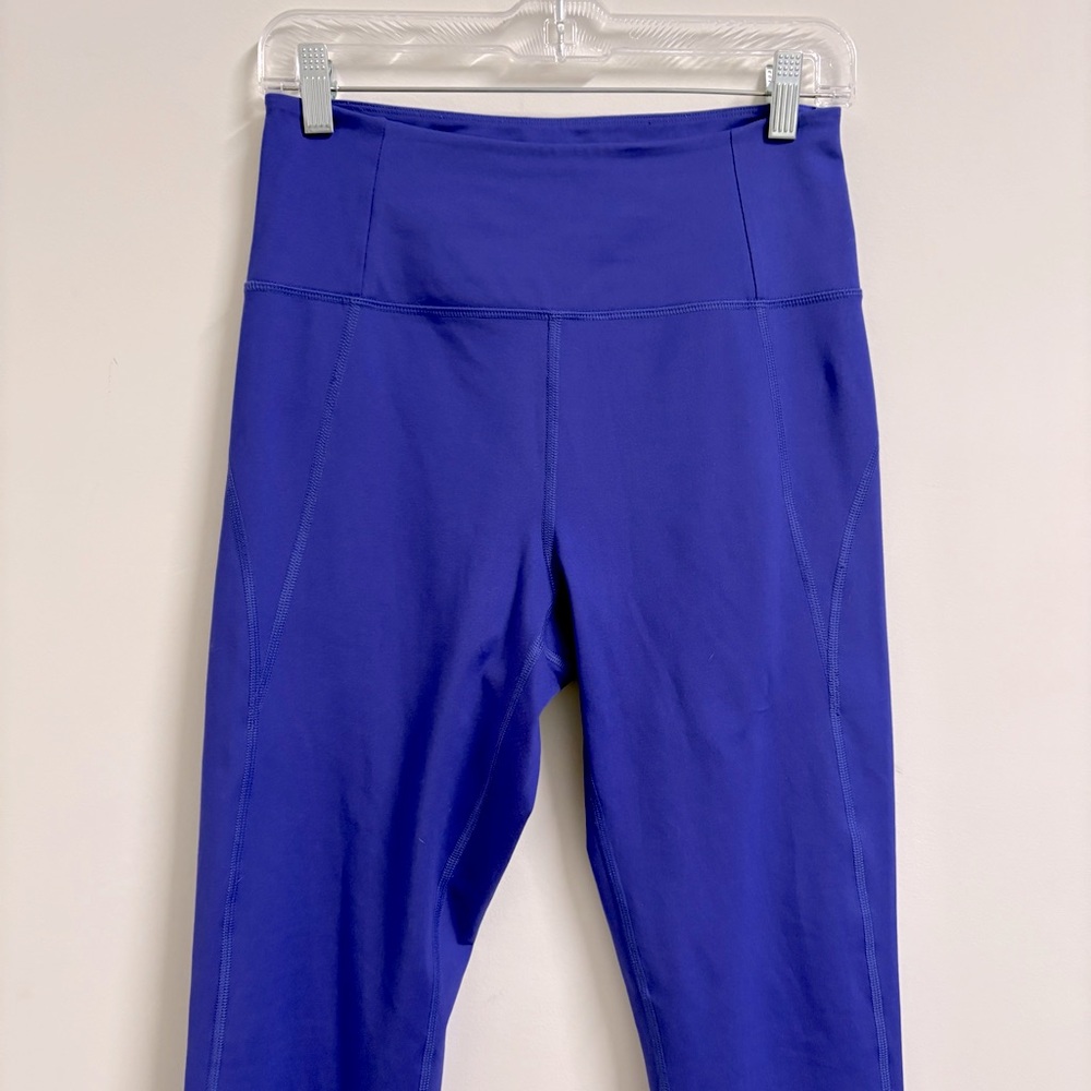 Girlfriend Collective Purple High Rise Leggings Women’s‎ Size M Medium - Picture 3 of 9